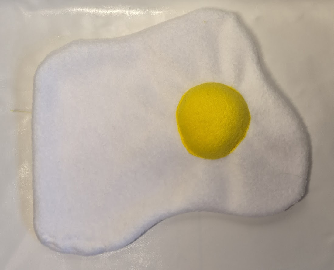 Egg Fursuit Prop