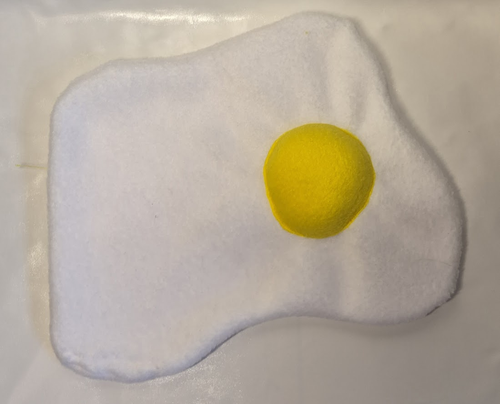 Egg Fursuit Prop