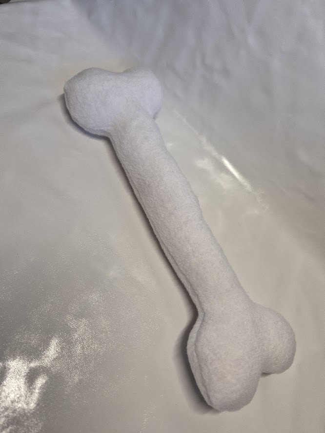 Bone prop for fursuits