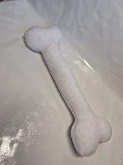 Bone prop for fursuits