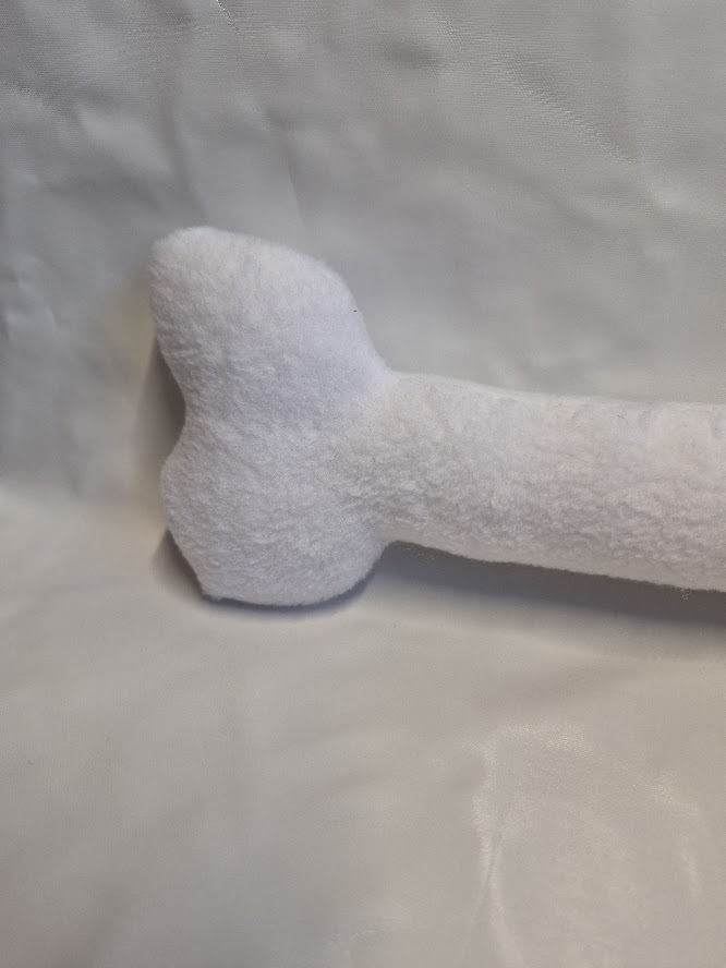 Bone prop for fursuits