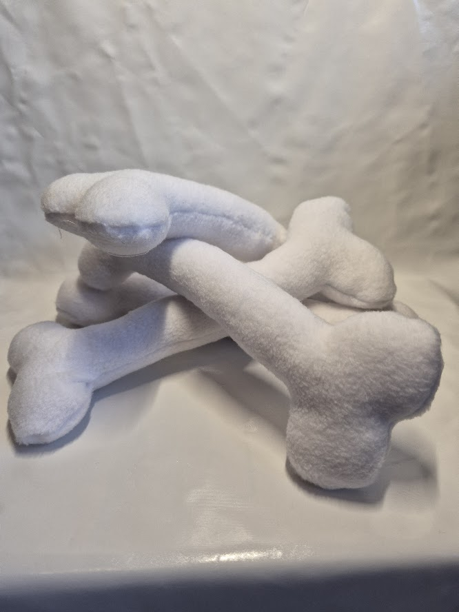 Bone prop for fursuits