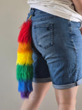 Pride clip on tail