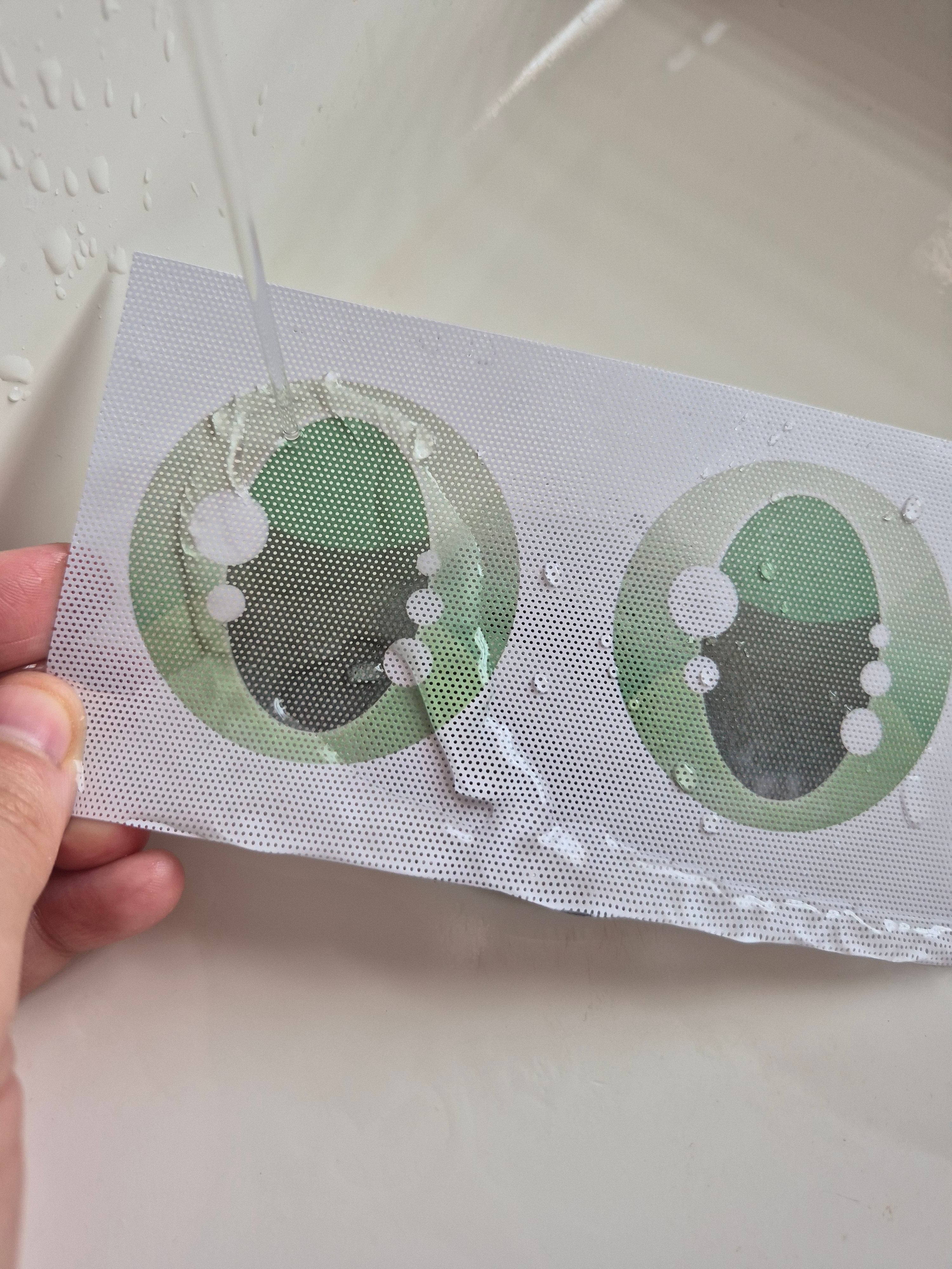 Fursuit sublimated eyes